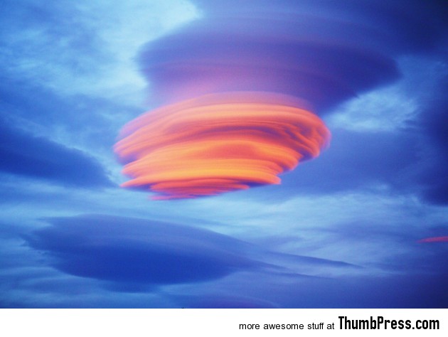 Amazing cloud formations 15