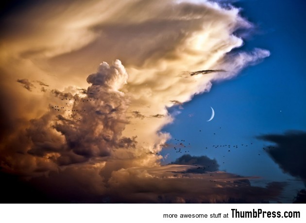 Amazing cloud formations 18