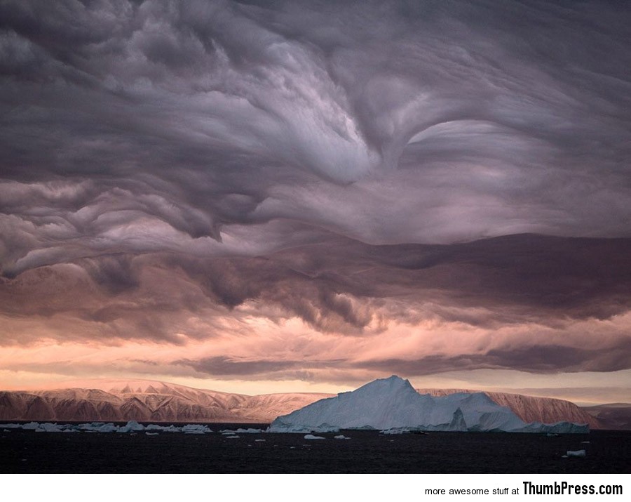 Amazing cloud formations 2