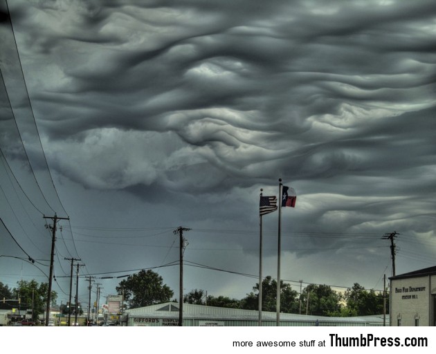Amazing cloud formations 21