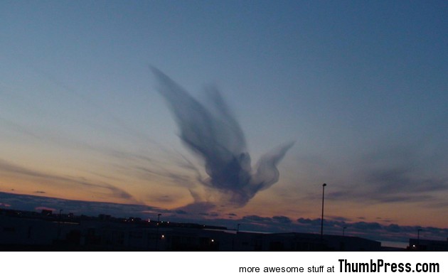 Amazing cloud formations 24