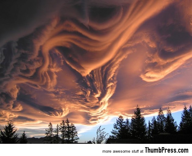 Amazing cloud formations 5