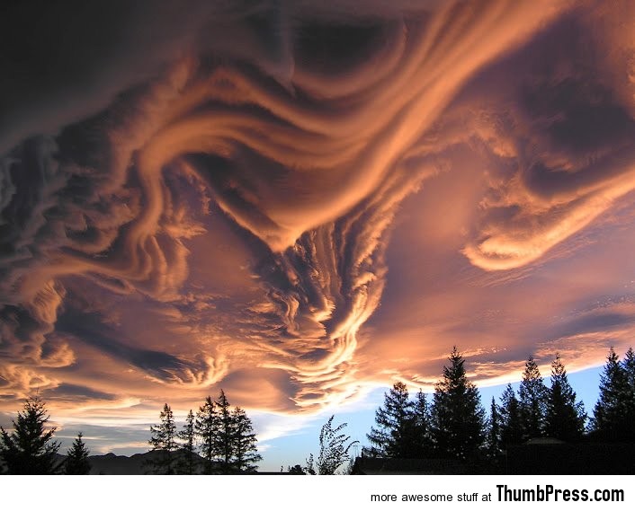 Amazing cloud formations 5