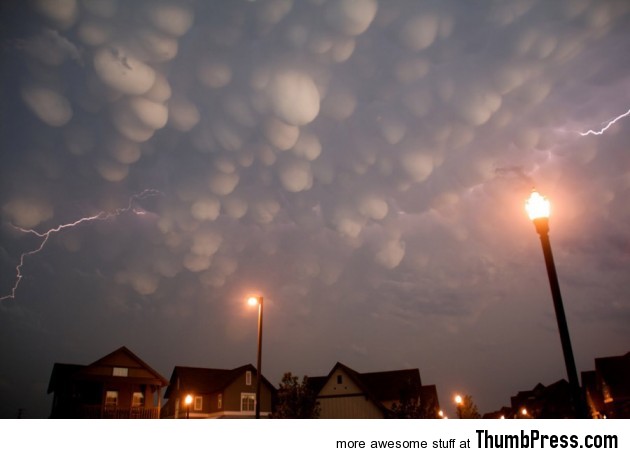 Amazing cloud formations 6