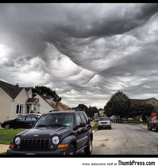 Amazing cloud formations 9