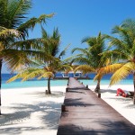 Clear water beaches of Maldives 1