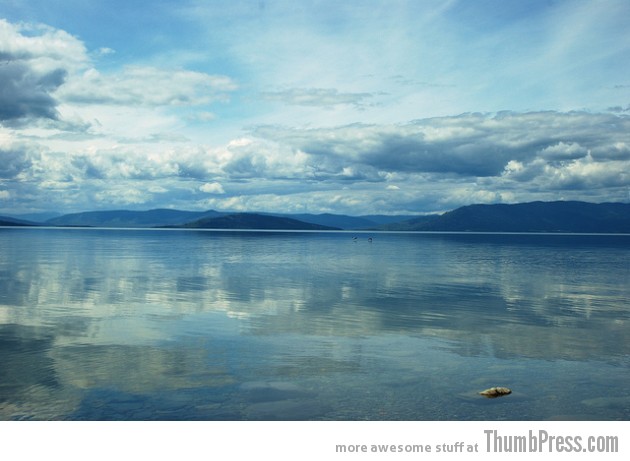 Flathead Lake in Montana 1