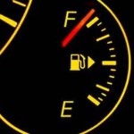 Having a full tank of gas