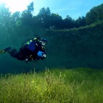 Lake Sameranger in Tyrol, Austria