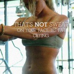 That's not sweat