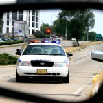 Thinking the cop behind you with his lights on is going to pull you over but then he passes you and you're fine