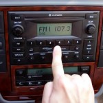 When good song starts to play right when you turn on the radio