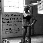 You have power to change