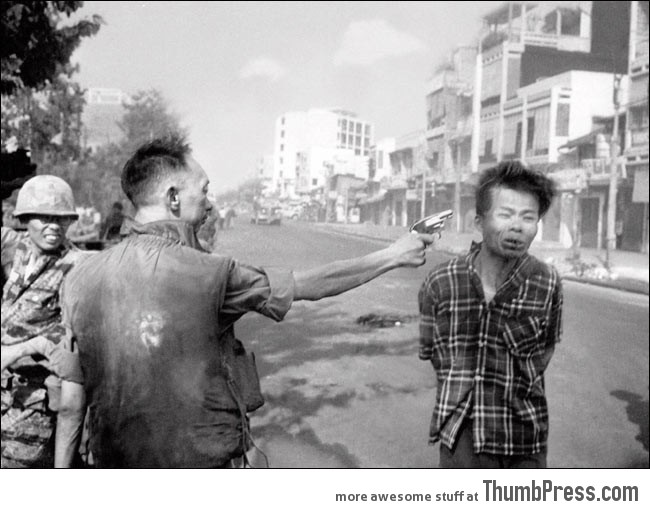4. Murder of a Vietcong by Saigon Police Chief