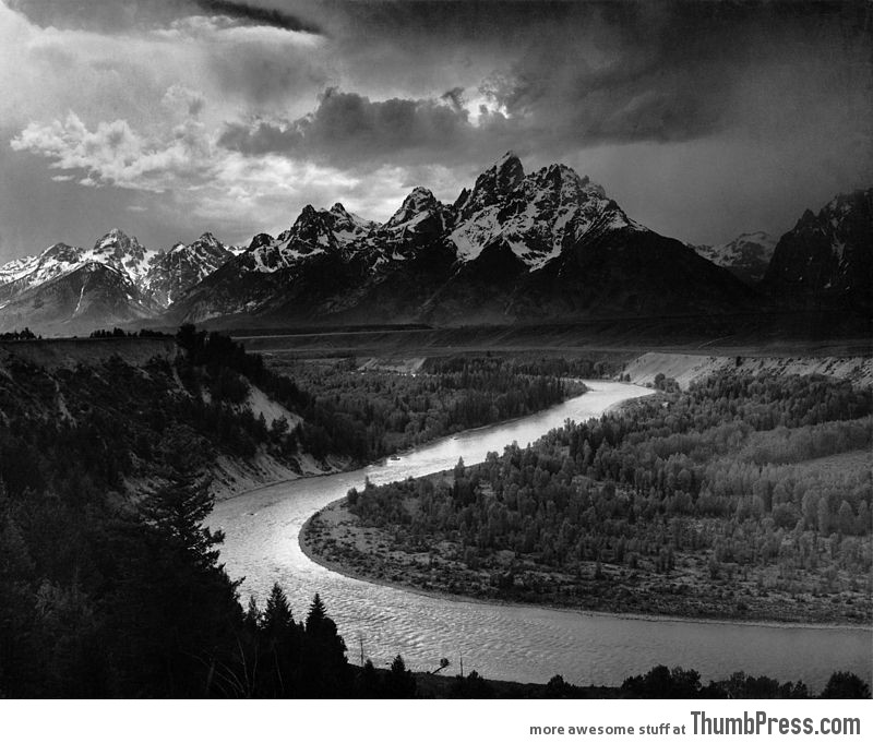 7. The Tetons and the Snake River