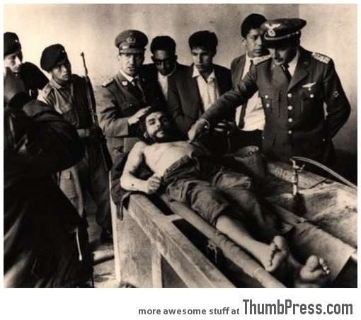 8. The Corpse of Che Guevara