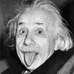 9. Einstein With His Tongue Out
