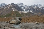 Black Rapids Glacier in the Alaska Range