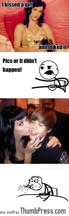 Cereal guy on Katty Perry