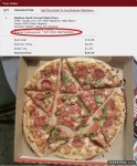 Cut into pentagram