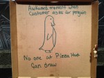 Draw socially awkward penguin