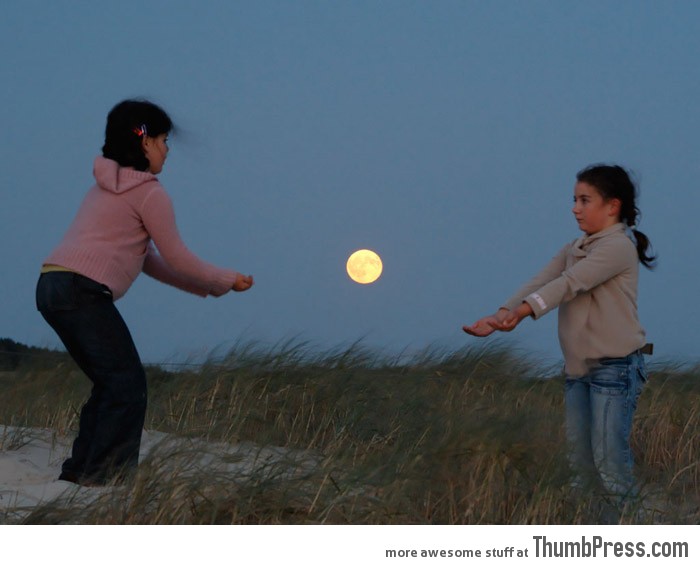 Fun with moon 7
