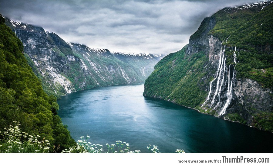 Geirangerfjorden, Norway