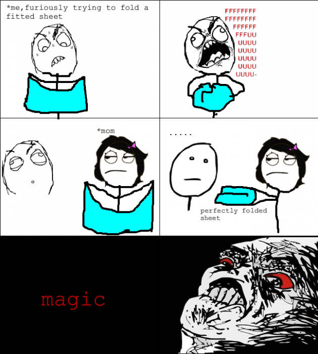 Moms are magicians