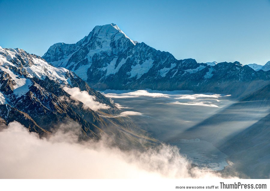 Mt Cook National Park, New Zealand