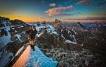 Mt Victoria's Classic SE Ridge, Banff:Yoho National Parks, AB:BC, Canada