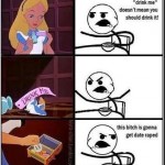 Oh you silly cinderella