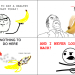 Origin of Cereal guy