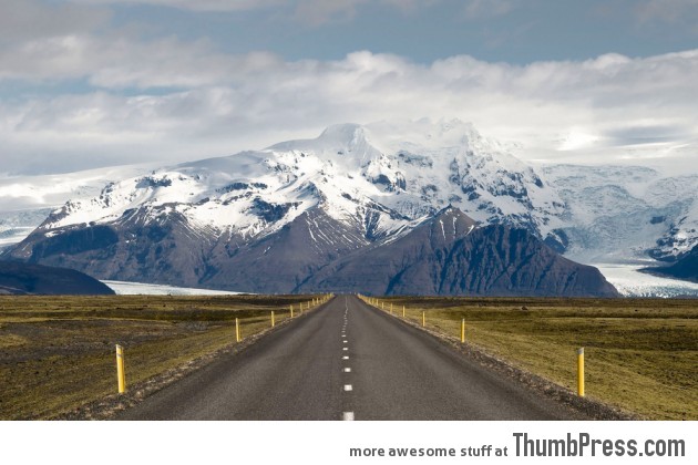 Ringroad in Iceland