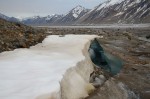Rivers under ice and snow - Alaska