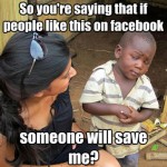 Skeptical Third World Kid Meme - 1