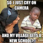 Skeptical Third World Kid Meme - 2