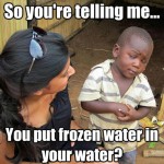 Skeptical Third World Kid Meme - 33
