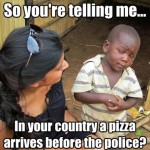 Skeptical Third World Kid Meme - 35