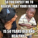 Skeptical Third World Kid Meme - 39