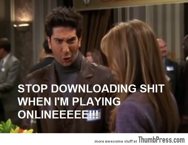 Stop downloading sh!t