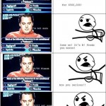 Stupid made cereal guy furious