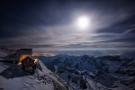 The old mountain station - Switzerland