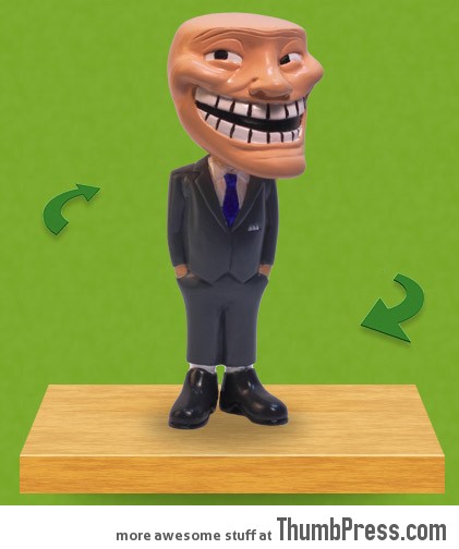 troll face figurine Trollface Figurine: Get a Figurine to Perfect Your Troll Pranks
