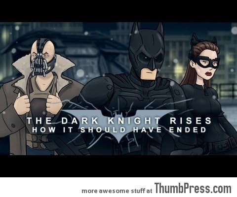 How The Dark Knight Rises Should Have Ended