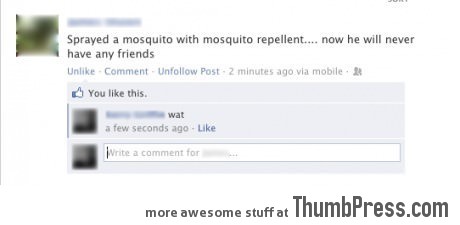 Forever Alone Mosquito