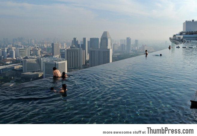 Singapore's sky park pool