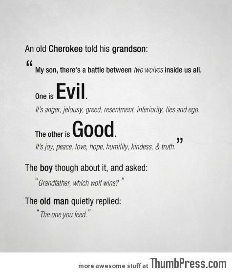 Good vs Evil