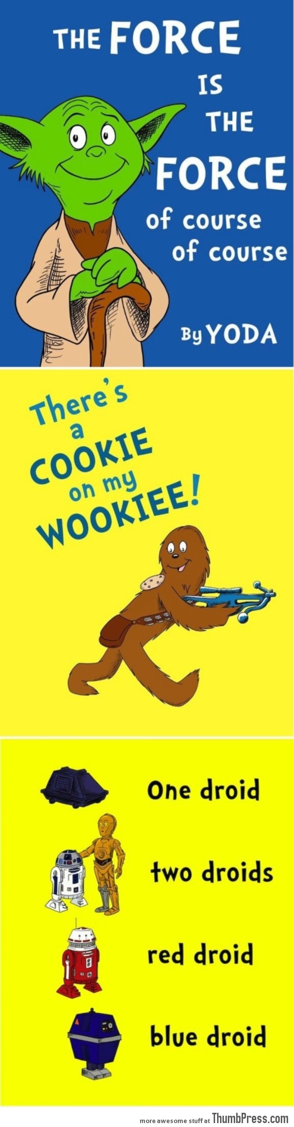 If Dr. Seuss Wrote Star Wars