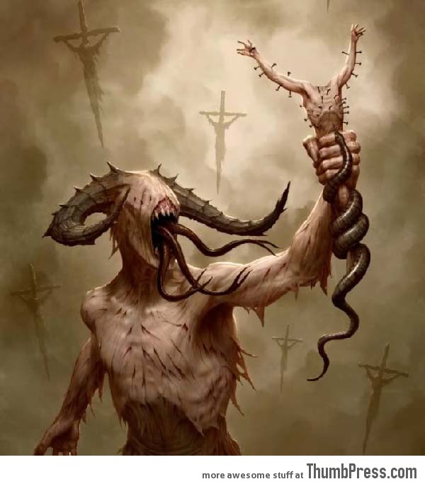  Top 10 Monsters and Demons that Might Exist