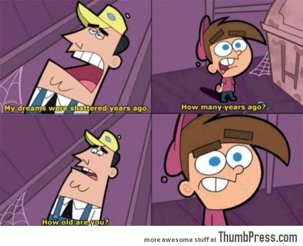Timmy’s dad was always my favorite character…